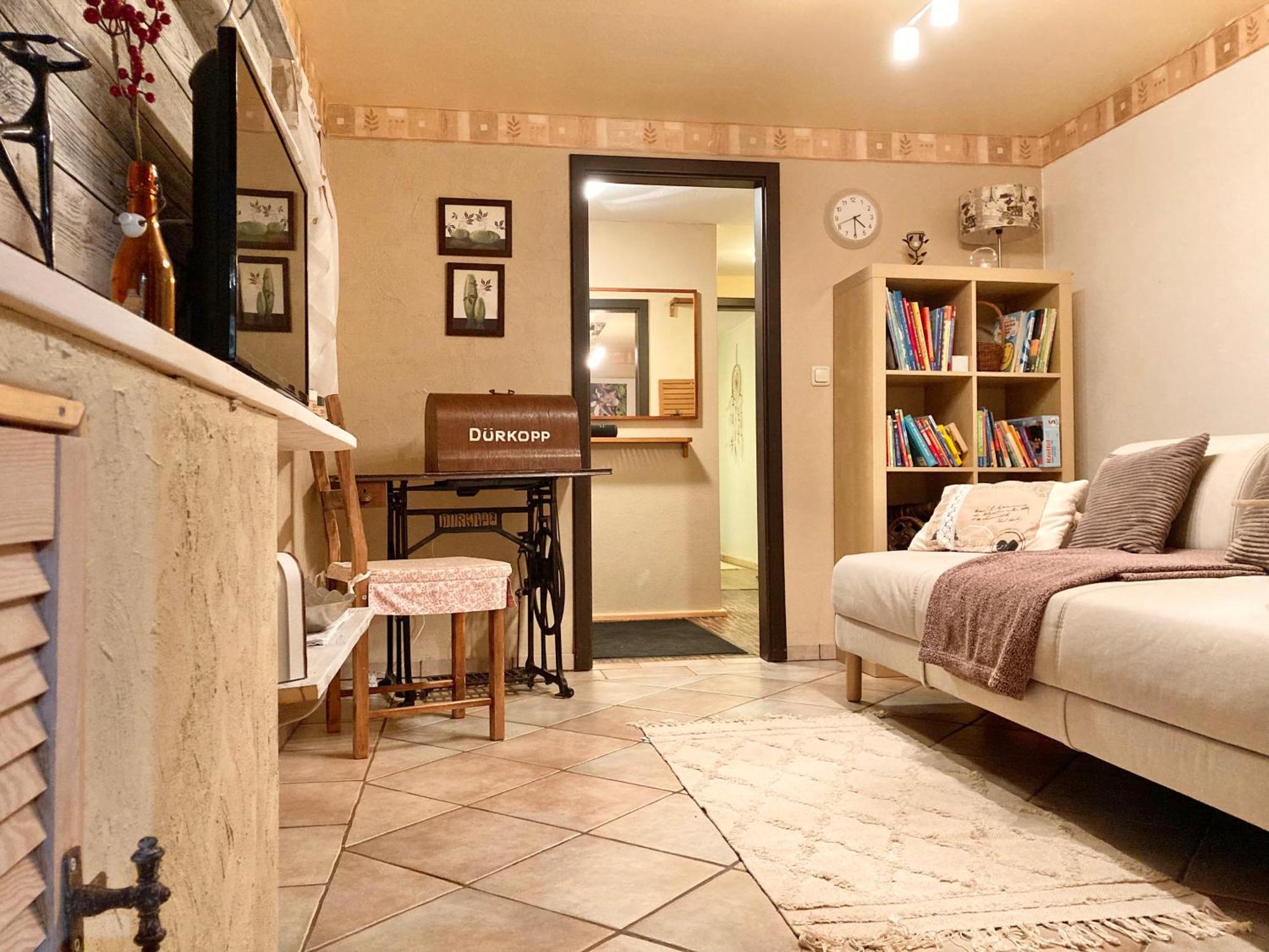 Ferienwohnung Crawissimo Crawinkel Buitenkant foto