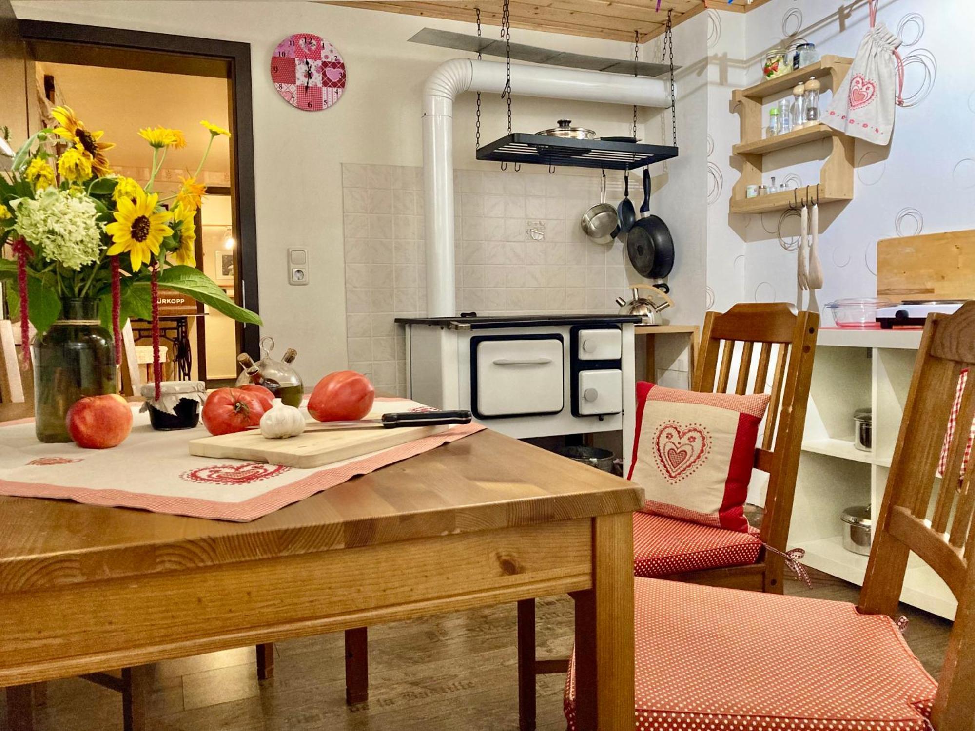 Ferienwohnung Crawissimo Crawinkel Buitenkant foto